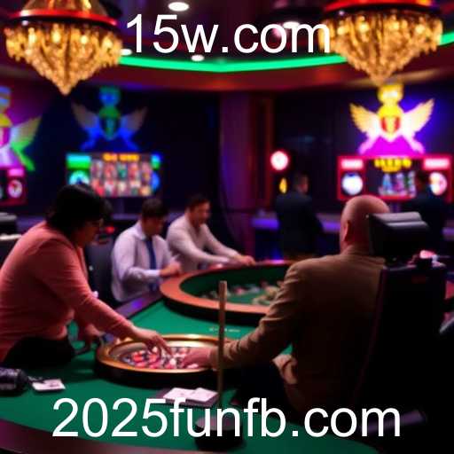 2025fun Cassino ao Vivo: Experiência Real no Brasil